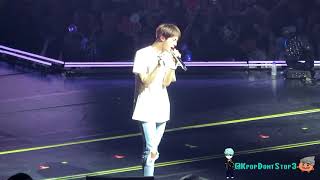 [FANCAM] 180916 BTS (방탄소년단) @ Fort Worth Day 2 - Love Yourself Concert: ANSWER - LOVE YOURSELF