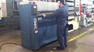 30 Ton Hudson Clicker Press, Stock # 25149