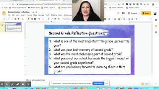 Flip Grid - Second Grade Reflections