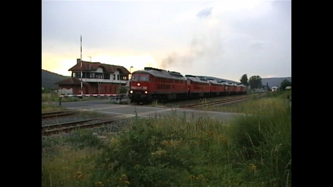 Mit 6 Russen über den Thüringer Wald