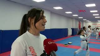 Tekvando Antrenörlüğünü Anne Ve Babası Yaptı, Türkiye 3Üncüsü Oldu