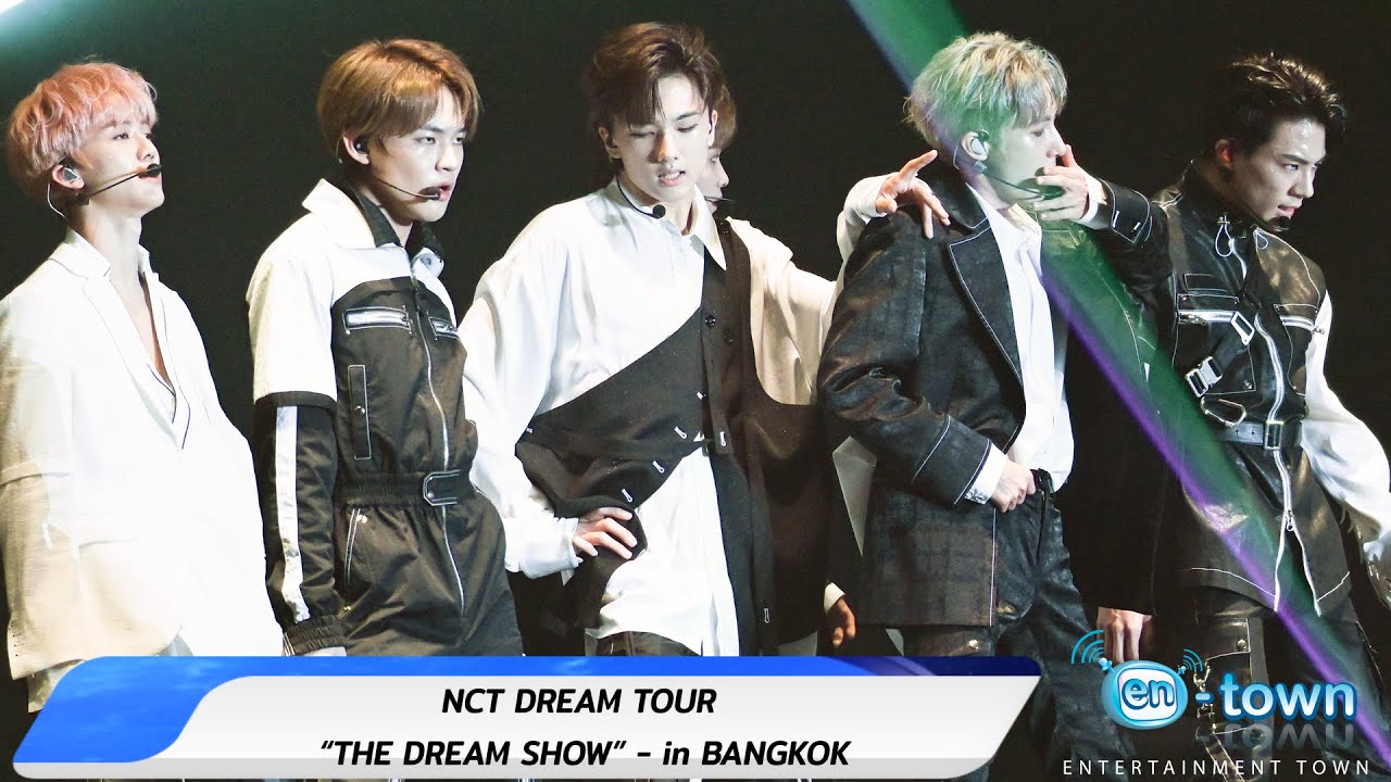 nct dream tour bangkok