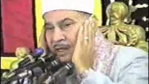 الشيخ محمود صديق المنشاوي .. سورة القصص الجزء الثاني نجع حمادي