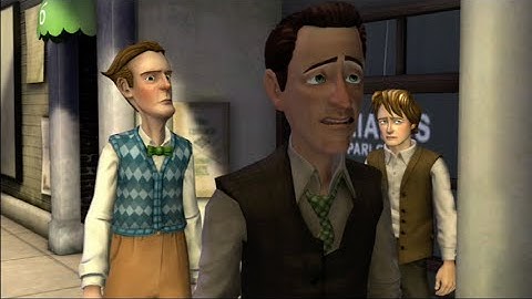 Back to the Future: The Game: Episode 1: You Got Served - Part 10