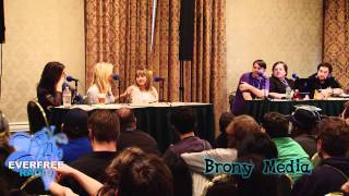 Bronycon Winter 2012   Voice Actress Panel  High Quality