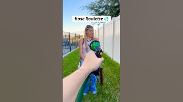 HOSE ROULETTE (Pt.4) 😳👀😂 | Triple Charm #Shorts