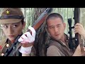 抗日功夫電影 | 兩大狙擊高手在樹林里對戰，神枪小子身手敏捷，躲过所有子弹  ⚔️ 抗日  Kung Fu