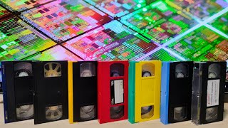 📼 VHS Несколько интересных видеокассет SKC / ECP / RONEeS / PROFESSIONAL