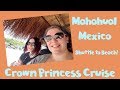 On a Mission! Thoroughly Exploring Costa Maya Cruise Port to get to the Beach 🌴 Princess Vlog [ep12]