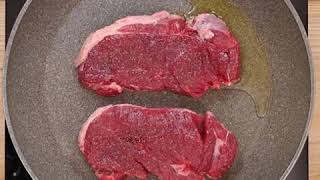 【ラム肉おすすめレシピ】ラムももステーキ