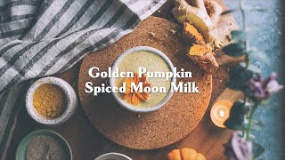 Pumpkin Golden Milk l Jessica in the Kitchen
