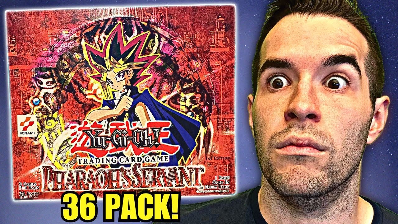 SPECIAL Pharaoh's Servant 1st Edition Box Opening (36 Packs!)