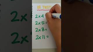 IQ Test Perkalian Aneh: 2x4=10, 2x8=18! Berapa 2x11=? Pecahkan Rumus Rahasia!