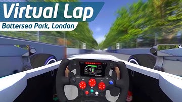 London ePrix Virtual Lap w/ Sam Bird!
