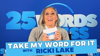 Looking For The Best Late Night Snack  Ricki Lake Shares Her Faves U0026 You Can Take Her Word For It