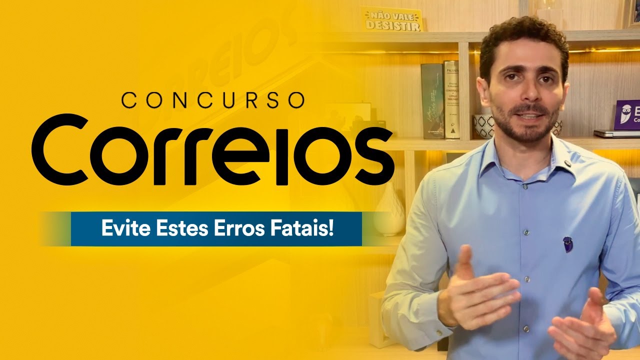 Como Evitar a Eliminação no Concurso dos Correios - YouTube