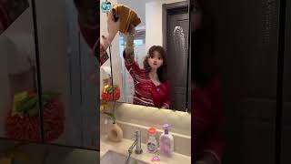 Never Buy Regular Wipes Again!Cleaning Cloth +  Suction Mop Holder | Cleaning Hacks
