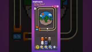 Yarn Loop Level 160 Super Hard Solution | Walkthrough