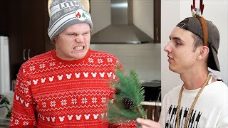 The guy that hates Christmas