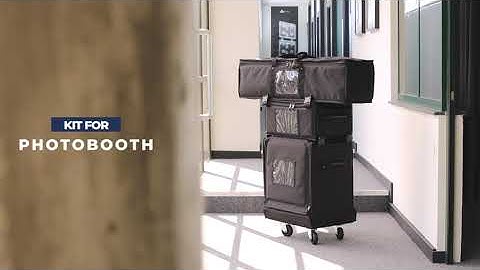 KIT FOR PHOTOBOOTH WITH TRIPOD, PRINTER AND PRINT HEAD! 💼 - ALP Flight Cases