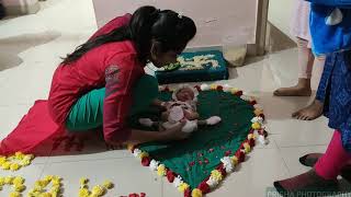 Chatti Puja : 6th Day Ceremony (Naming ceremony) using filmic pro and zhiyun smooth 4