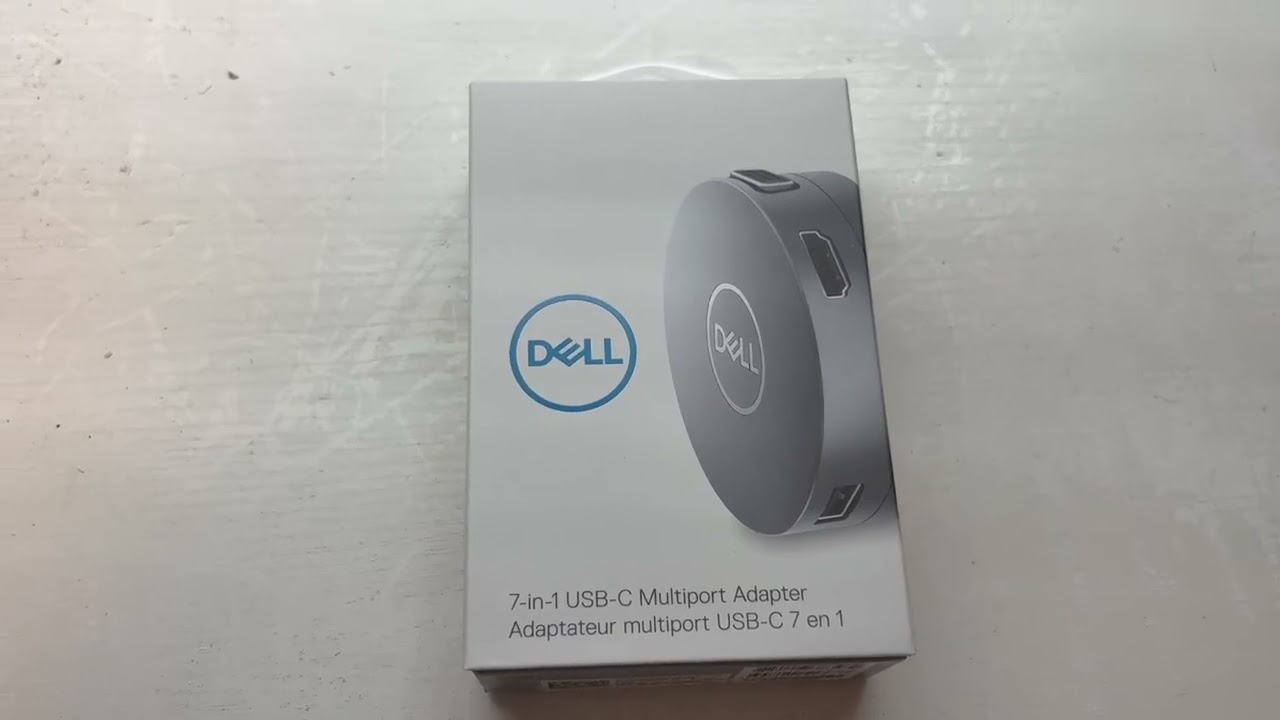 Reviewing the Dell 7-in-1 USB-C Multiport Adapter DA310 - YouTube