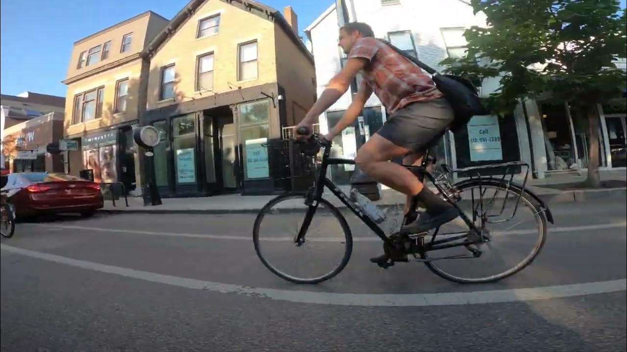 Halsted Bike Bus YouTube