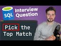 Build a Priority-Based Hierarchy in SQL. Common Interview Question - Full breakdown.
