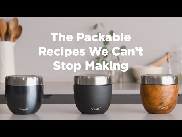 Packable Recipes for S'well Eats Food Bowls 