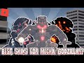 SKINS THAT YOU SHOULD USE ON MECHA GODZILLA 2021 IN KU  Pt. 1 || Kaiju Universe