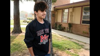 Quick thinking teen saves child from danger