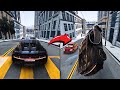 High Speed Car Crashes in Realistic Traffic  - BeamNG Drive #2