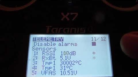 FrSky R -XSR Telemetry Bug