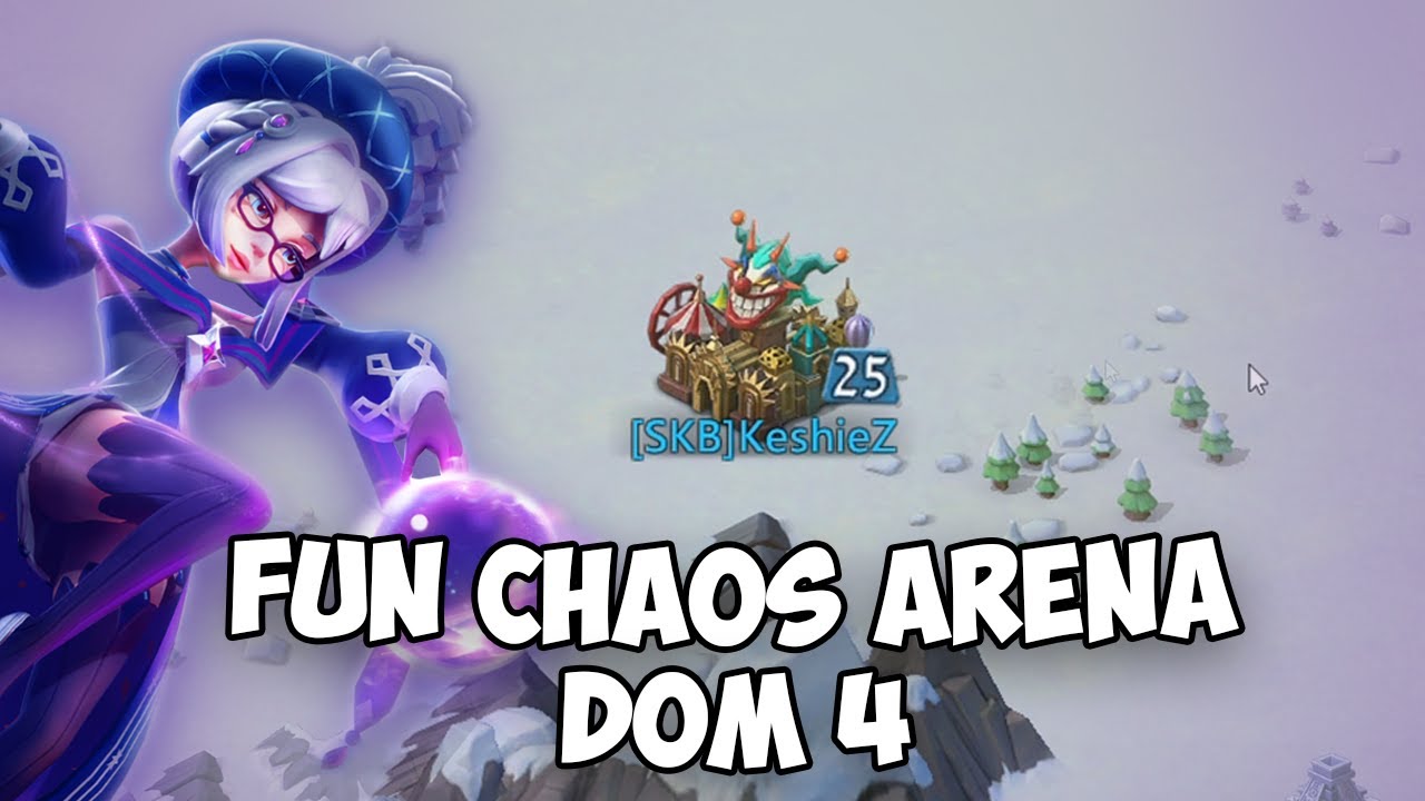 Chaos Arena Rallies Dominion 4 - Lords Mobile Indonesia