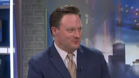 Meteorologist Chris Franklin talks about working w...