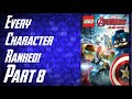 LEGO Marvel's Avengers - Every Character Ranked PART 8