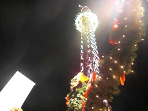 Power Tower 2 at Winter Wonderland, Hyde Park, London