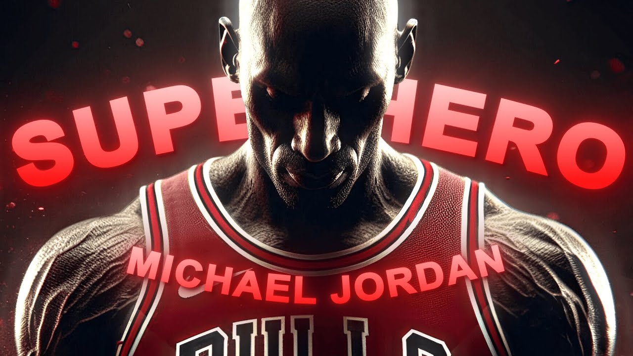 [4K] Michael Jordan「EDIT」(Superhero)