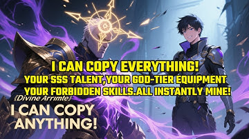 I COPY EVERYTHING! Your SSS Talent,Your God-Tier Equipment,Your Forbidden Skills.All Instantly MINE!