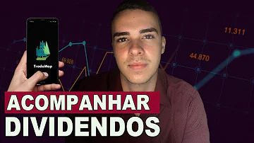 Como acompanhar os dividendos?