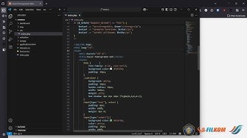 Bedah Web Pemrograman Web