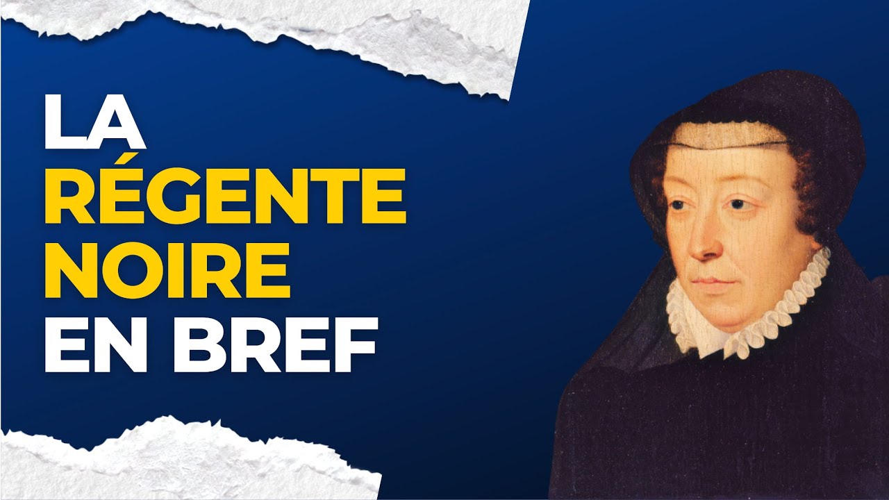 La légende noire de Catherine de Médicis en bref - YouTube