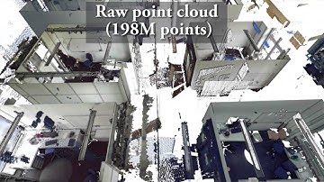 Object Detection and Classification from Large-Scale Cluttered Indoor Scans