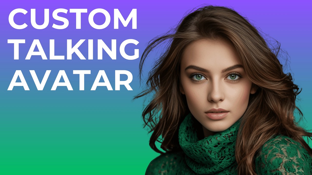How to make a Talking Avatar with AI! - YouTube