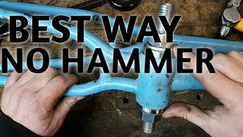 How to install bmx bottom bracket bearings