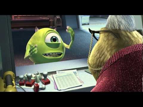"Корпорация Монстров 3D" (Monsters, Inc 3D) Full HD трейлер