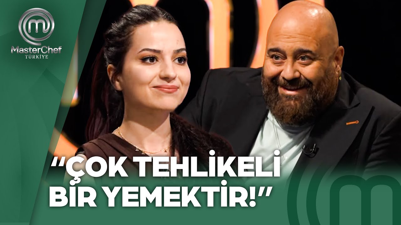 Büşra'nın Risk Dolu Yemek Tercihi Şefleri Şaşırttı | MasterChef Türkiye 27.06.2024