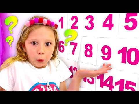 Video Nastya và bố, tuyển tập những video học vui nhộn - youtube