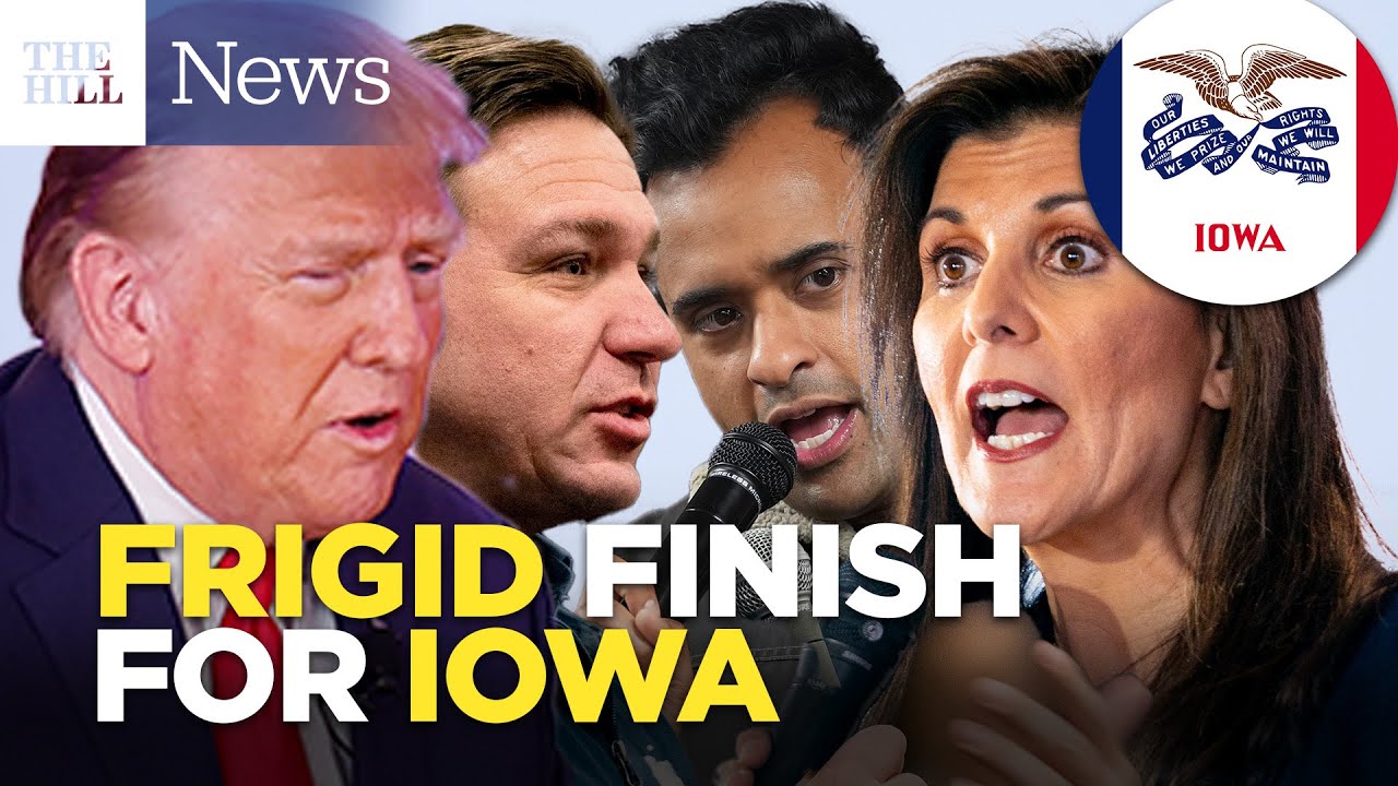 Trump dominates final Iowa poll ahead of caucuses