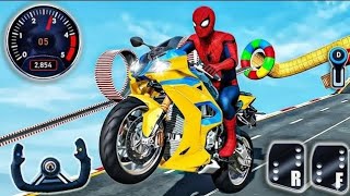 Crazy Bike Mega Ramp  Impossible Racing - Extreme Motocross Dirt Bike Stunt Racing #10 screenshot 2